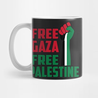 Free Palestine Mug